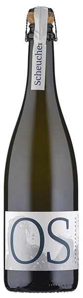 Bild von einer Flasche Otter Sprudel vom Weingut Scheucher