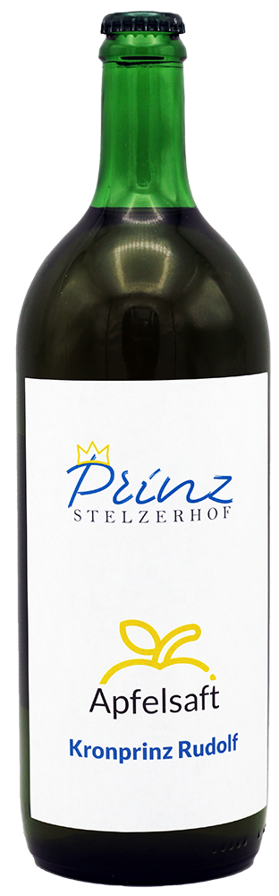 Foto einer Flasche Prinz vom Stelzerhof