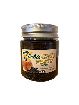 Foto von Kürbis Chili Pesto
