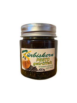 Foto von Kürbiskern Pesto getrüffelt